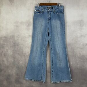 NOBABY The Revolt Womens Jeans Size 30 Wide Leg Flare Y2K 2000s‎ Streetwear